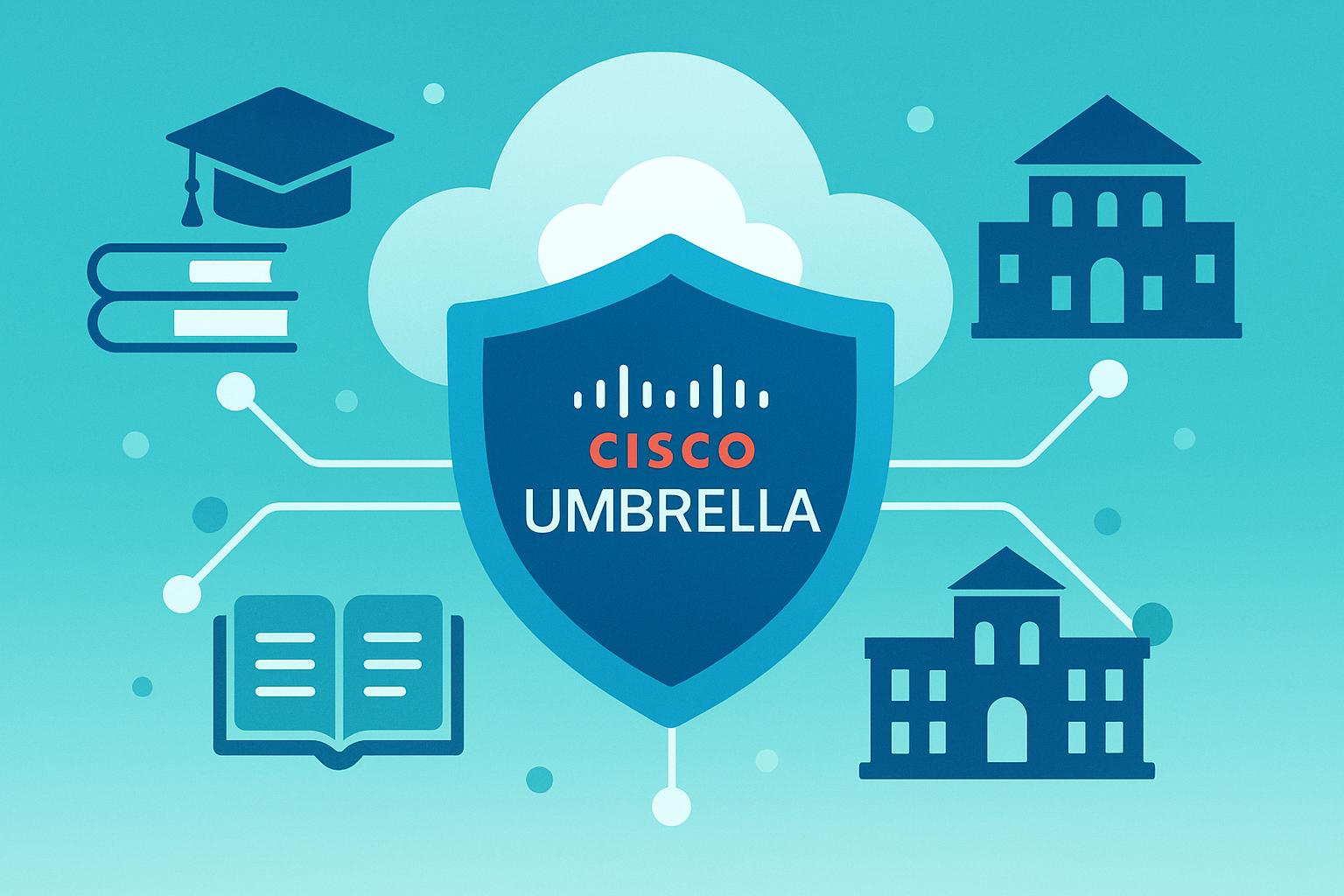 Cisco Umbrella для навчальних закладів та органів місцевого самоврядування